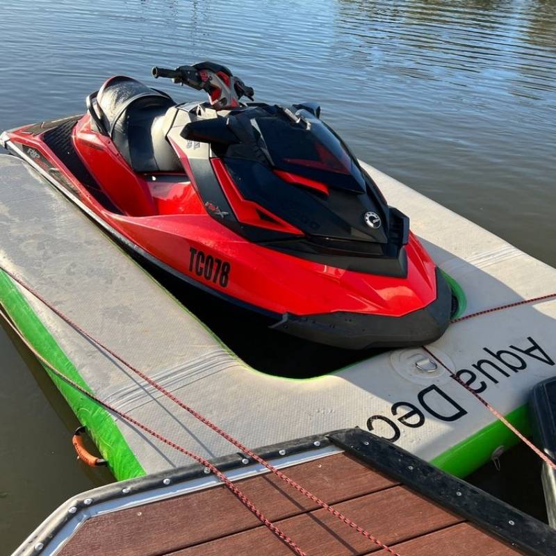 AquaDeck Inflatable Jetski Dock - Image 8