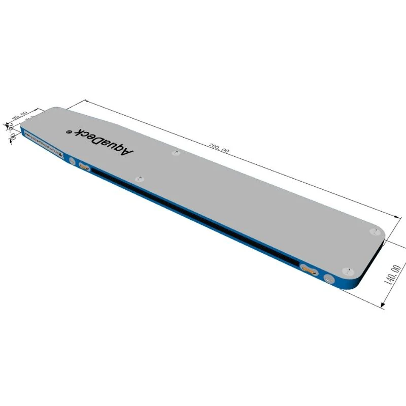 AquaDeck Inflatable Straight Pontoon - Image 5