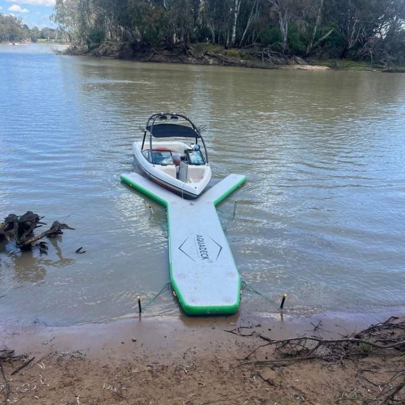AquaDeck Inflatable Y Pontoon - Image 20