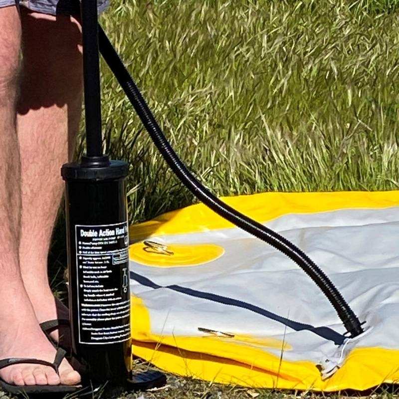 Bartlett 2m X 2m Diamond Inflatable Pontoon - Image 6