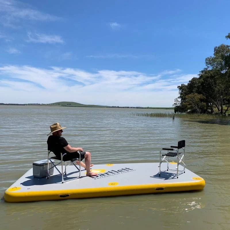 Bartlett 4m X 2m Deck Extender Inflatable Pontoon - Image 9