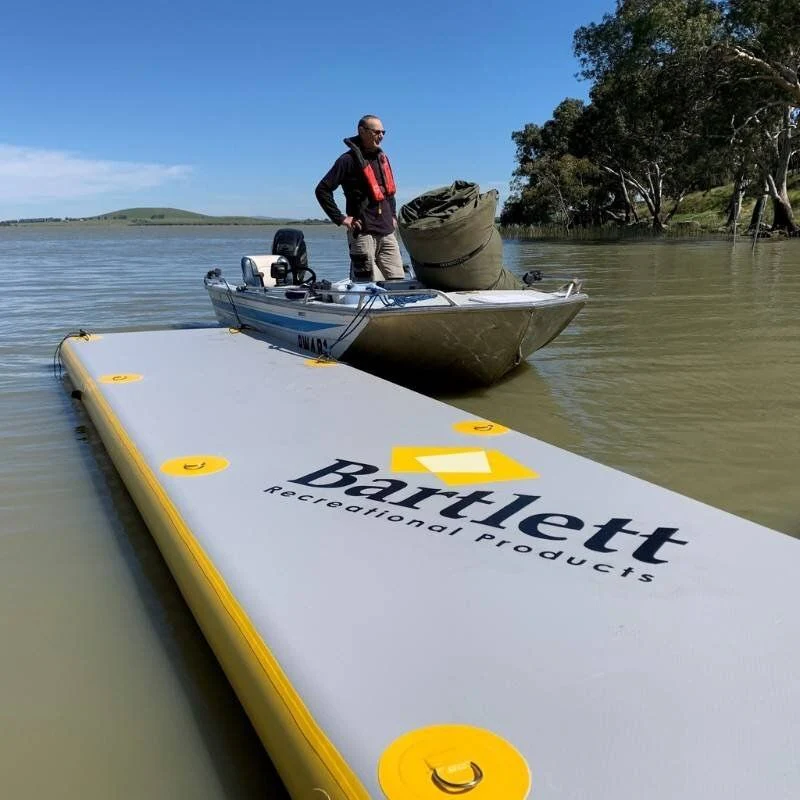 Bartlett Straight Inflatable Pontoon - Image 12