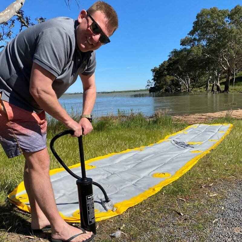 Bartlett Straight Inflatable Pontoon - Image 13