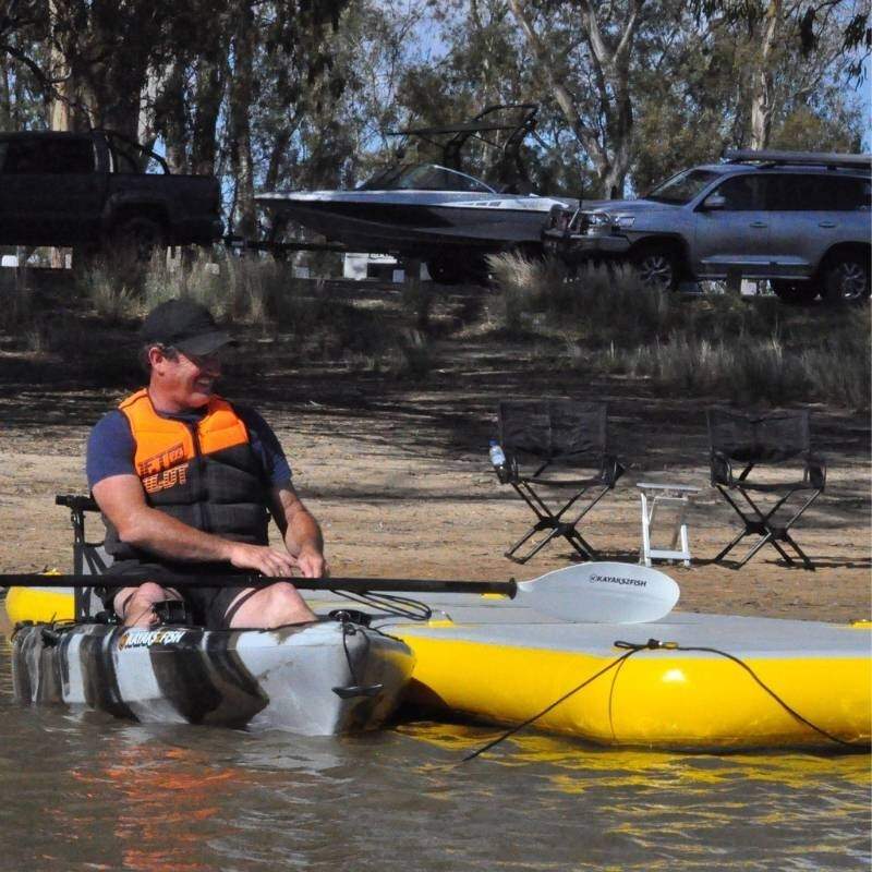 Bartlett Straight Inflatable Pontoon - Image 9