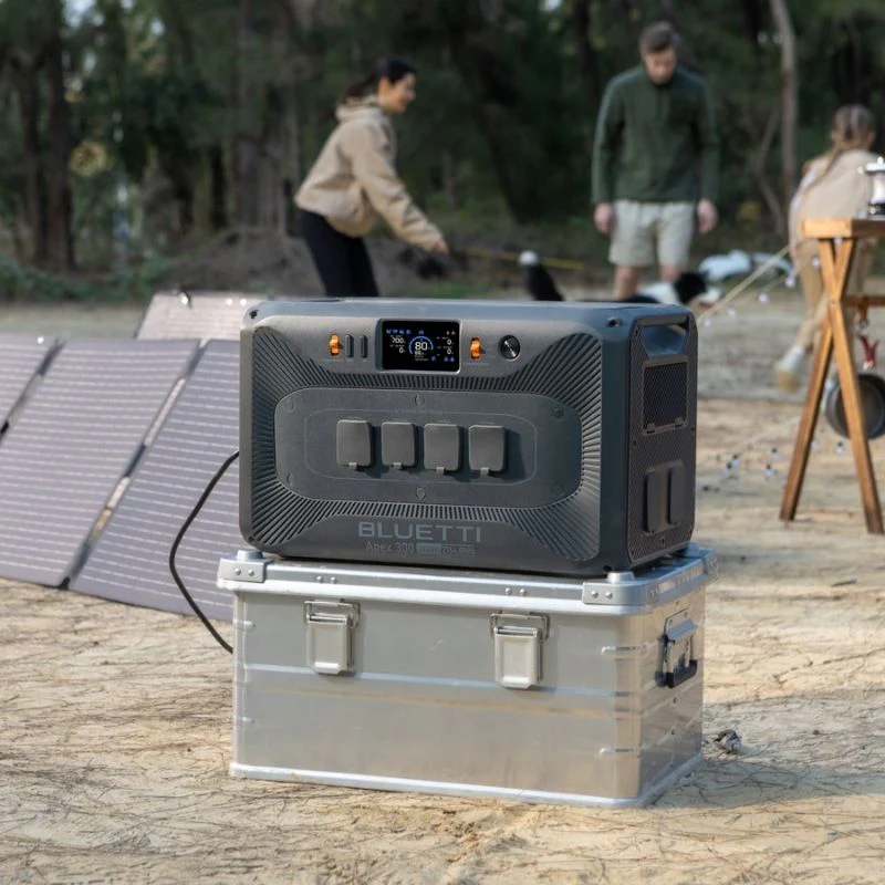 Bluetti Apex 300 Portable Power Station | 3,840W 2,764.8 Wh - Image 12