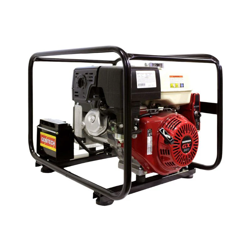 Gentech 7Kva Generator Honda Powered Petrol Ep7000HSR/E - Image 3