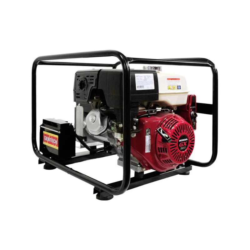 Gentech 8Kva Generator Honda Powered Petrol Electric Start EP8000HSR - Image 3