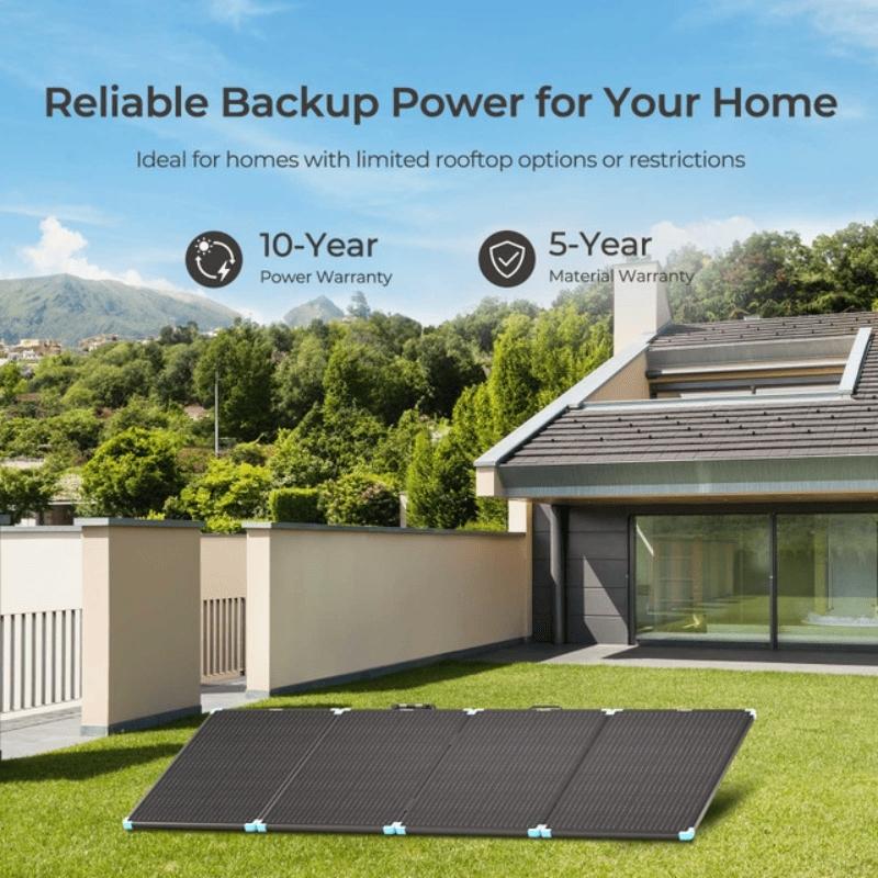 Renogy 220W Portable Solar Panel - Image 6