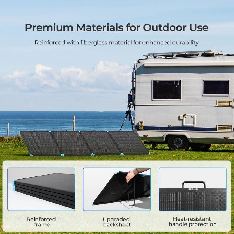 Renogy 300W N-type Compact Suitcase - Image 5
