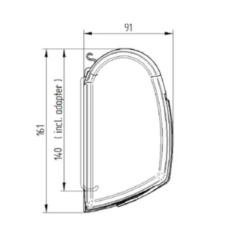 Thule Omnistor 5200 Awning Manual - Image 6